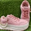 Platform sneaker for girls