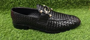 LEATHER BRAIDED FORMALS (7510)