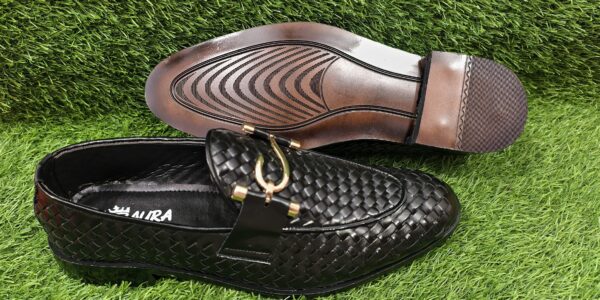 LEATHER BRAIDED FORMALS (7510)