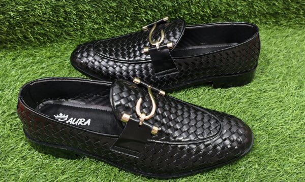 LEATHER BRAIDED FORMALS (7510)