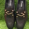 LEATHER BRAIDED FORMALS (7510)