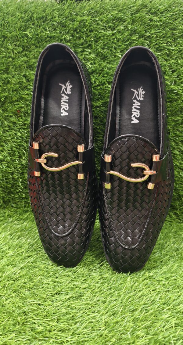 LEATHER BRAIDED FORMALS (7510)