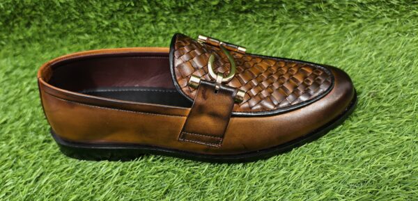 LEATHER BRAIDED FORMALS ( 7508)