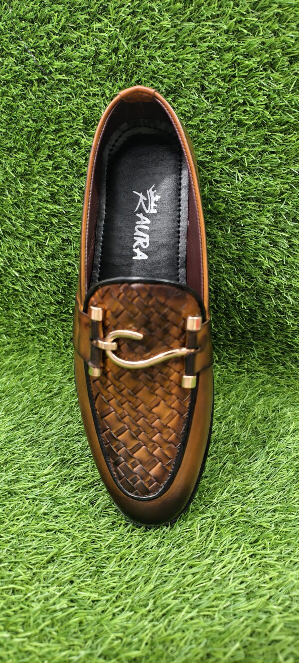 LEATHER BRAIDED FORMALS ( 7508)